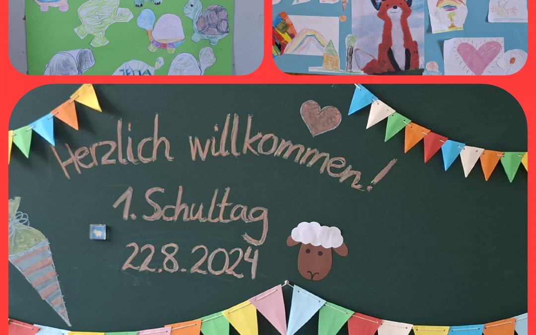 Herzlich Willkommen! – Einschulung 2024