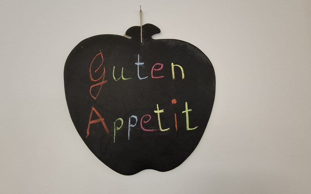 Neue Mensa in Benutzung