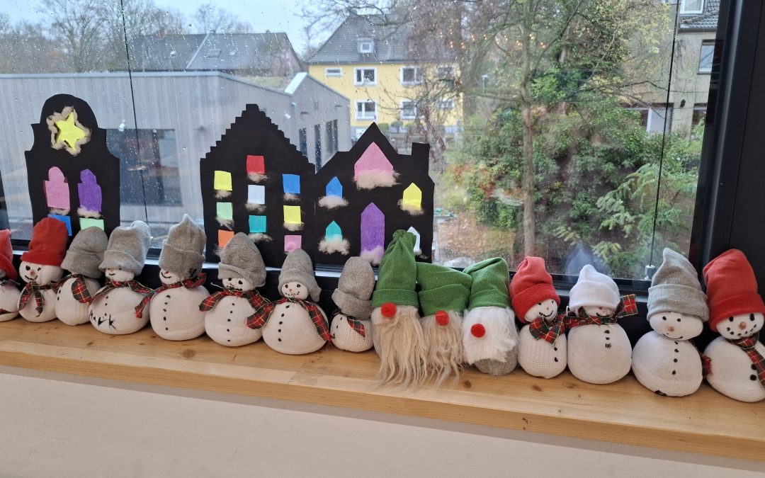 Traditionelles Adventsbasteln