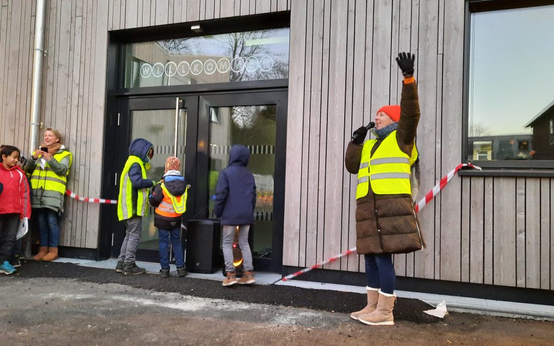 Erste Eindrücke aus dem Neubau