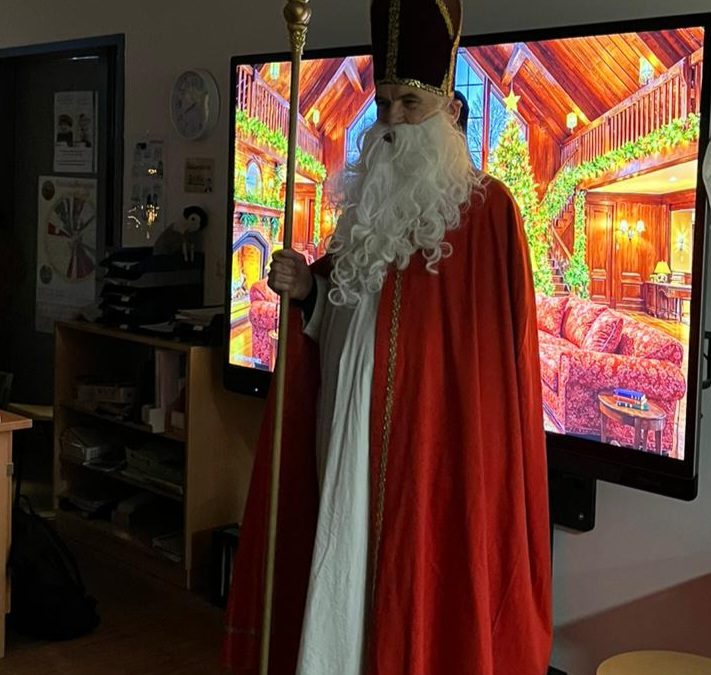 Besuch vom Nikolaus