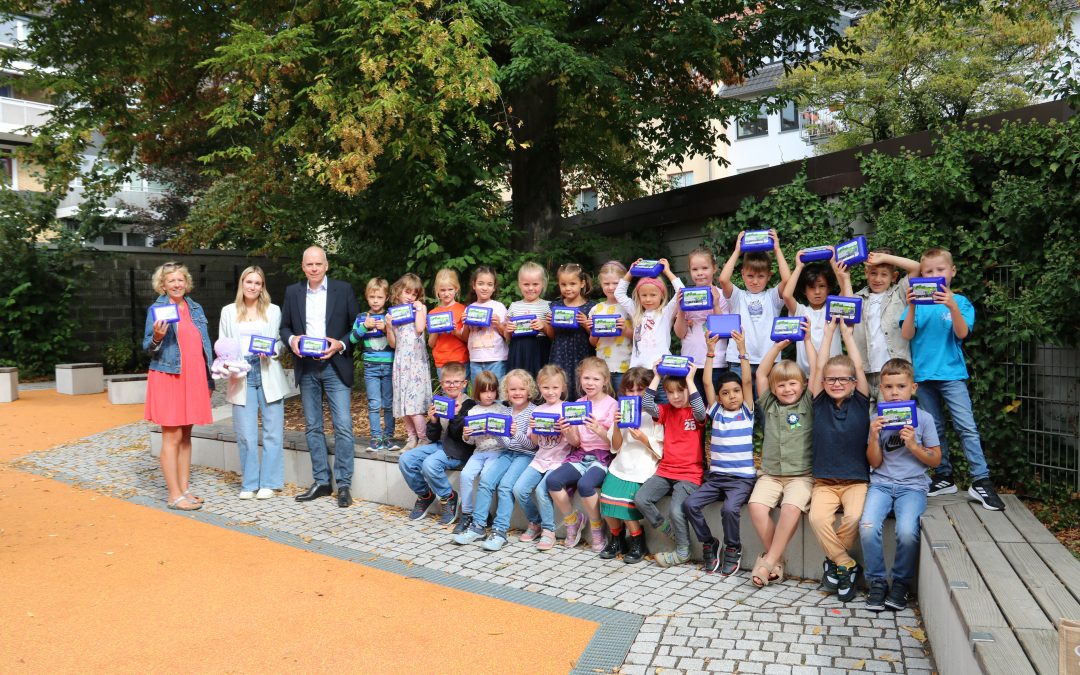 EBE- Bunte Brotdosen für alle Essener Erstklässler