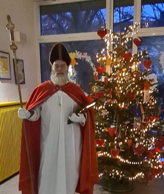 Besuch des Hl. Nikolaus