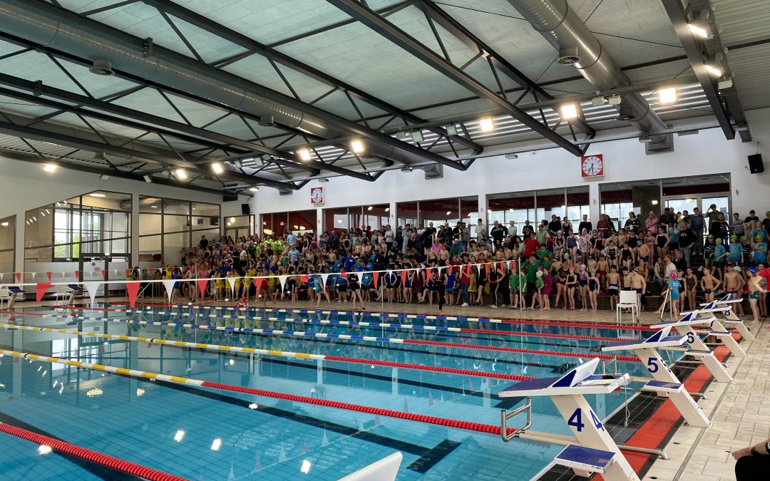 Schwimm-Stadtmeisterschaften der Essener Grundschulen 2024