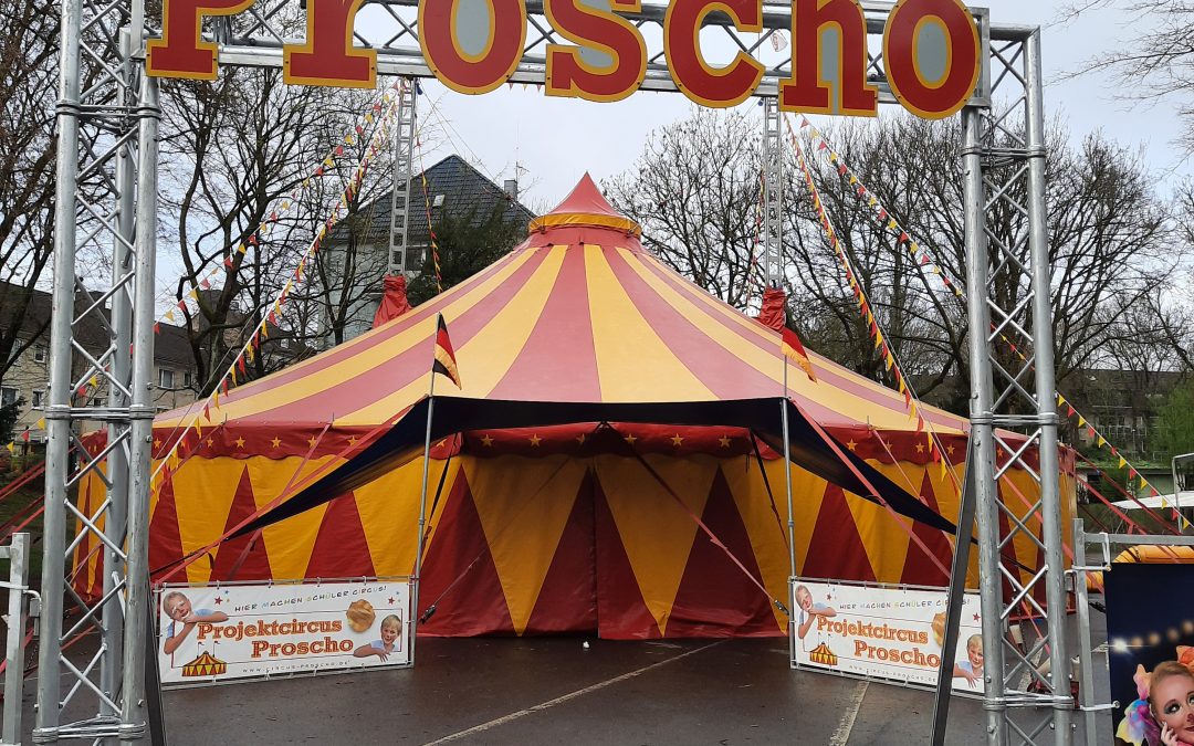 Zirkuswoche mit dem Zirkus Proscho